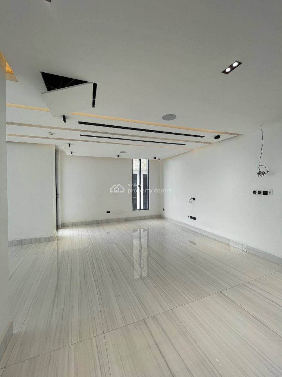 Luxury 5 Bedrooms Duplex with Bq, Spar, Gym, Salon, Pool & Cinema, Ikate, Lekki, Lagos, Detached Duplex for Sale