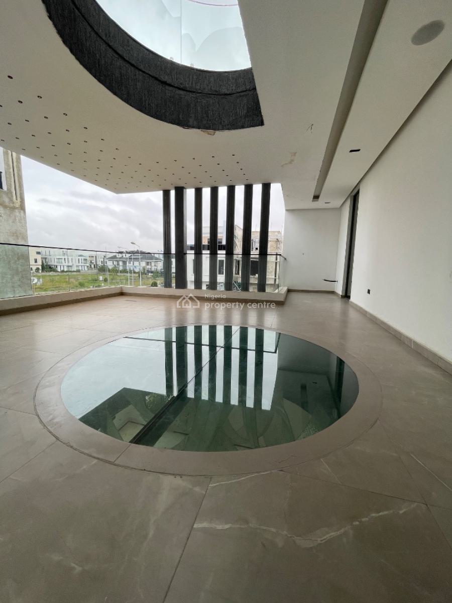 Luxury 5 Bedrooms Duplex with Bq, Spar, Gym, Salon, Pool & Cinema, Ikate, Lekki, Lagos, Detached Duplex for Sale