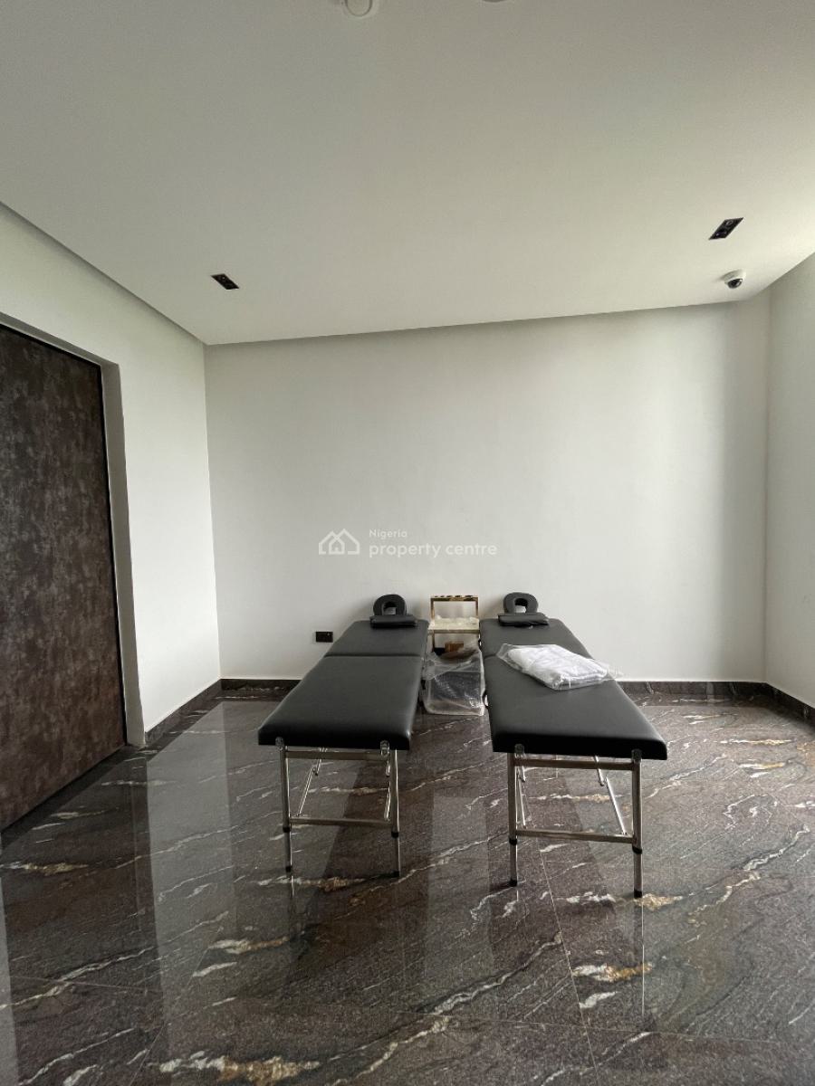 Luxury 5 Bedrooms Duplex with Bq, Spar, Gym, Salon, Pool & Cinema, Ikate, Lekki, Lagos, Detached Duplex for Sale