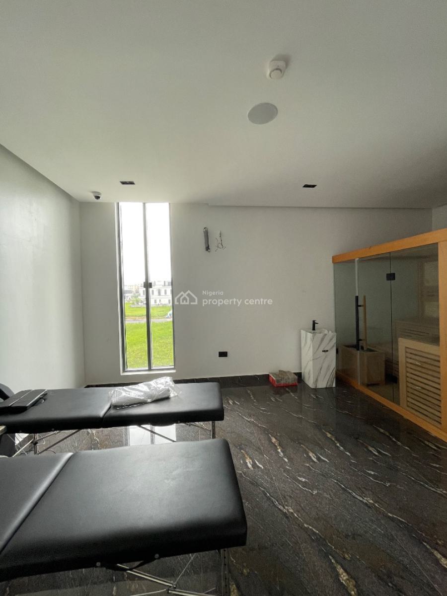 Luxury 5 Bedrooms Duplex with Bq, Spar, Gym, Salon, Pool & Cinema, Ikate, Lekki, Lagos, Detached Duplex for Sale