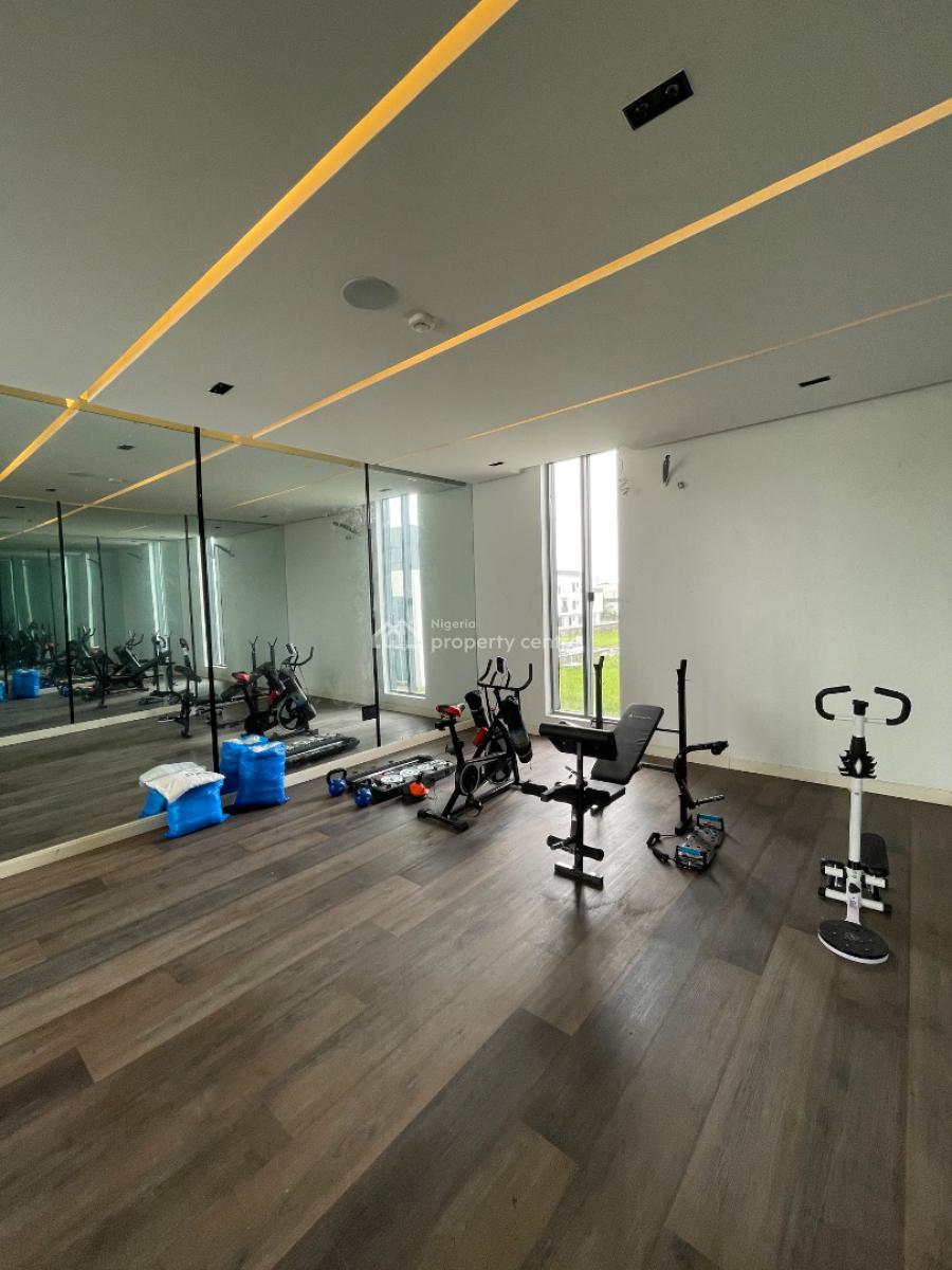 Luxury 5 Bedrooms Duplex with Bq, Spar, Gym, Salon, Pool & Cinema, Ikate, Lekki, Lagos, Detached Duplex for Sale