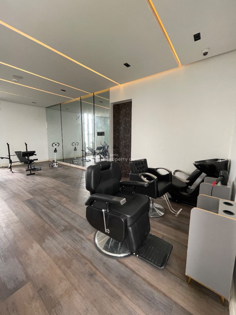 Luxury 5 Bedrooms Duplex with Bq, Spar, Gym, Salon, Pool & Cinema, Ikate, Lekki, Lagos, Detached Duplex for Sale