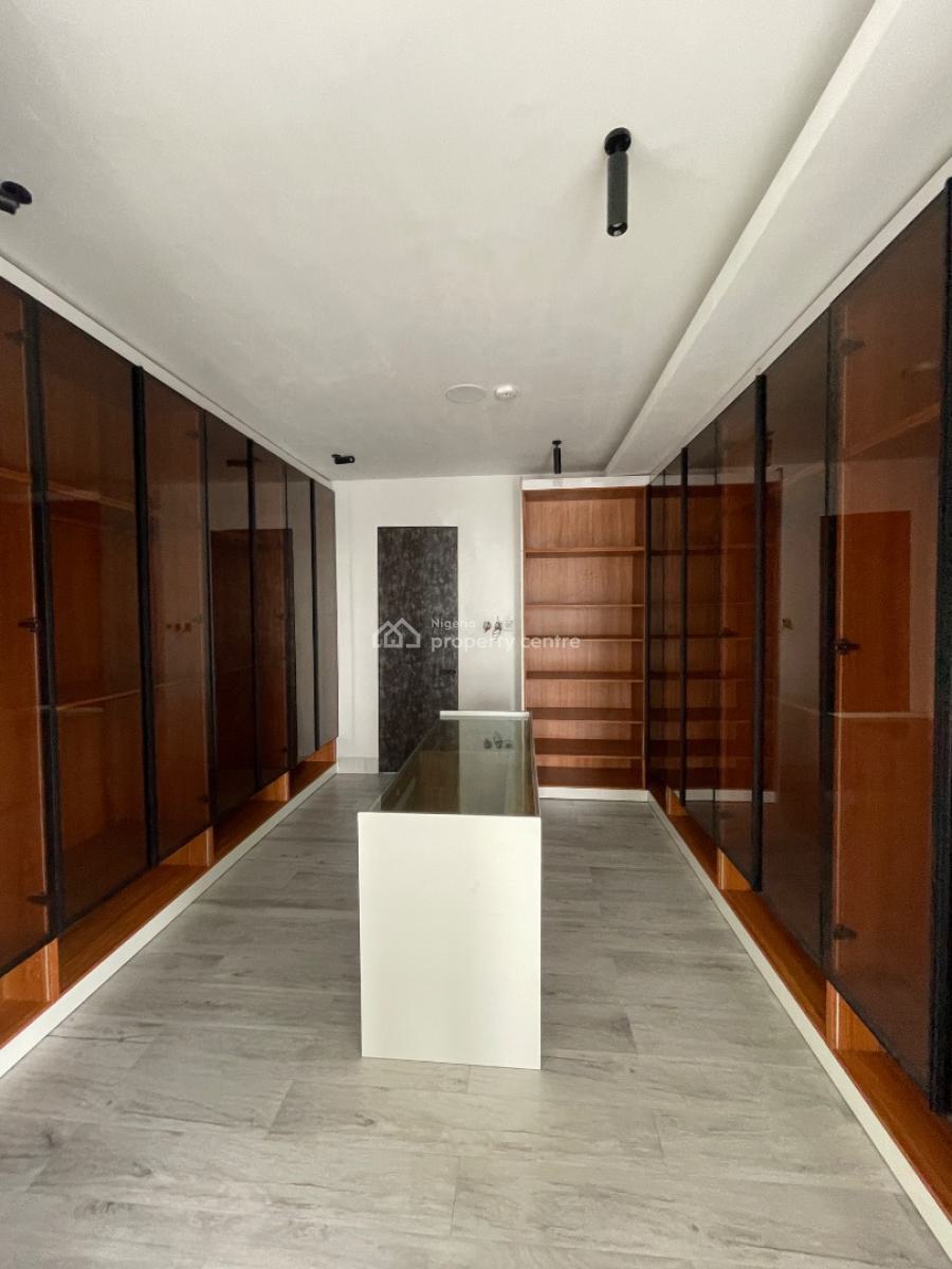 Luxury 5 Bedrooms Duplex with Bq, Spar, Gym, Salon, Pool & Cinema, Ikate, Lekki, Lagos, Detached Duplex for Sale