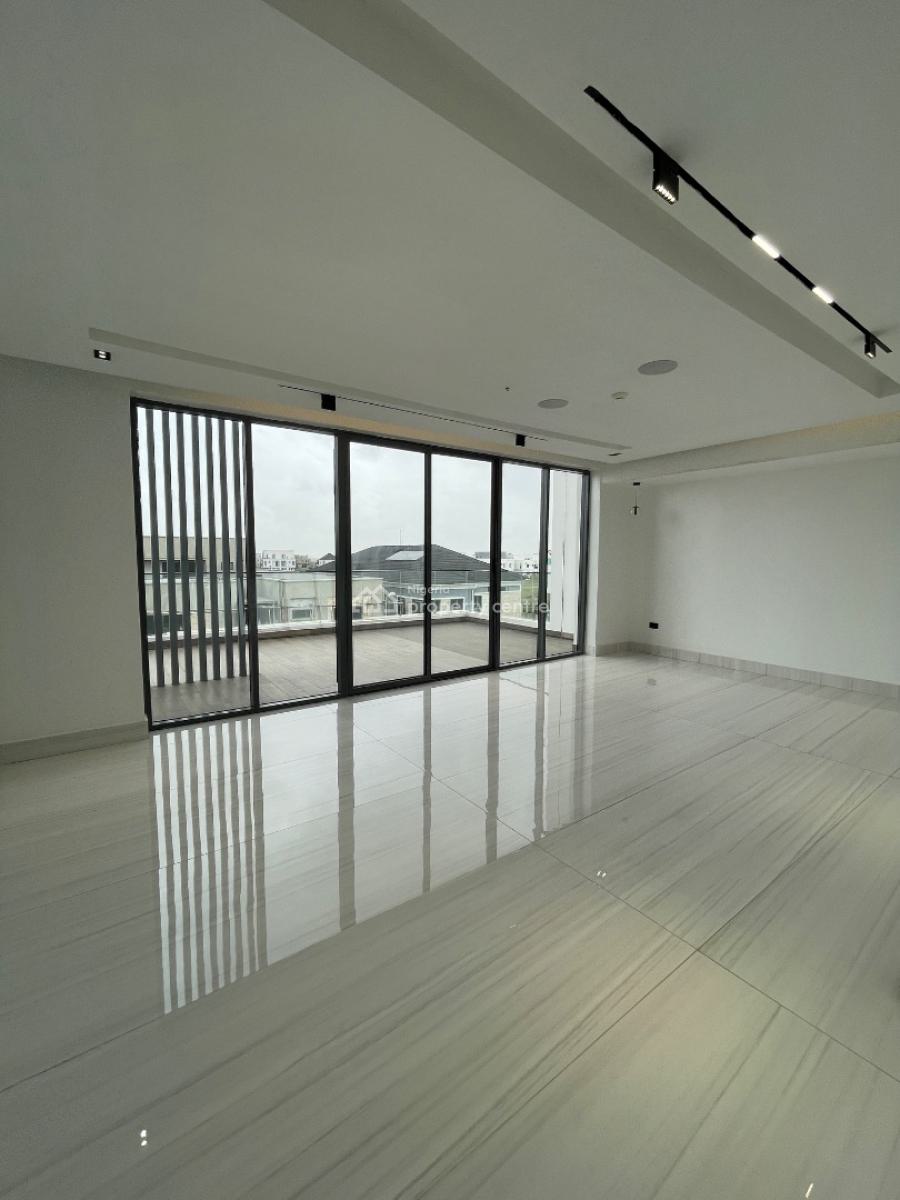 Luxury 5 Bedrooms Duplex with Bq, Spar, Gym, Salon, Pool & Cinema, Ikate, Lekki, Lagos, Detached Duplex for Sale