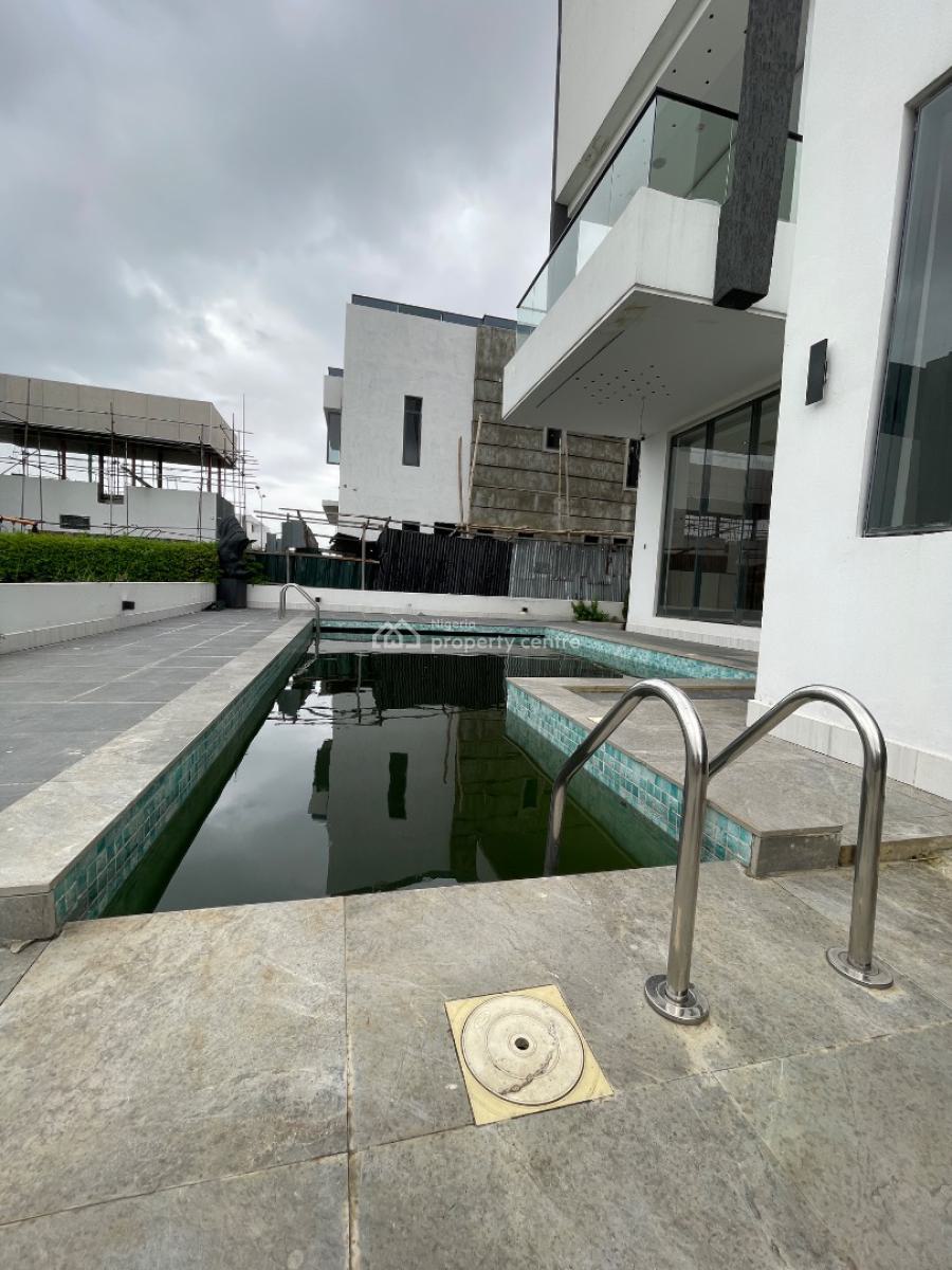 Luxury 5 Bedrooms Duplex with Bq, Spar, Gym, Salon, Pool & Cinema, Ikate, Lekki, Lagos, Detached Duplex for Sale