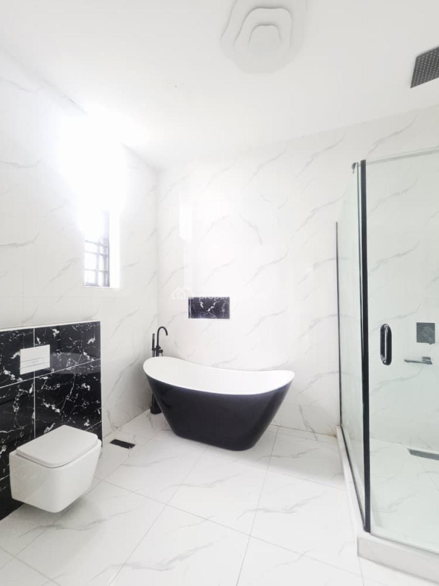 Brand New 5 Bedroom Fully Detached Duplex, Chevron, Lekki, Lagos, Detached Duplex for Sale
