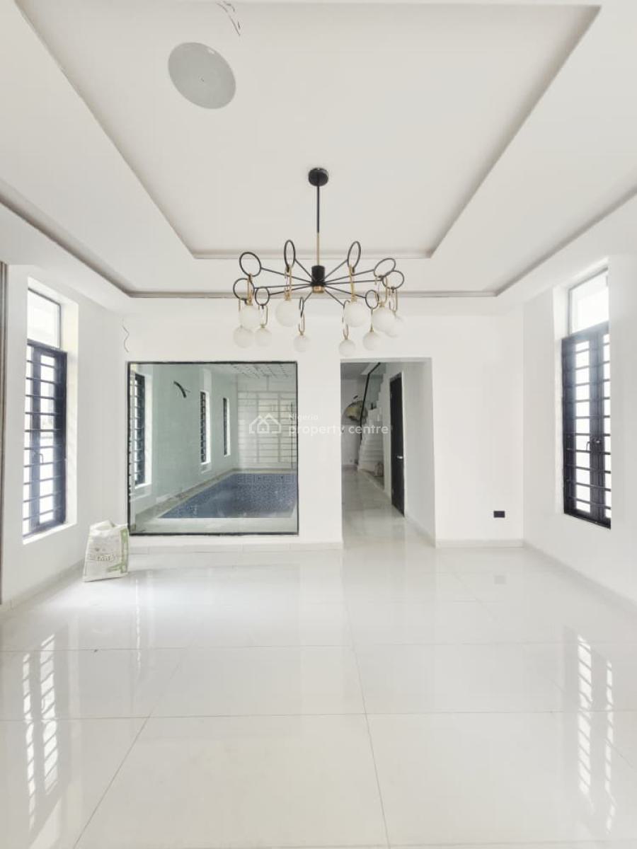 Brand New 5 Bedroom Fully Detached Duplex, Chevron, Lekki, Lagos, Detached Duplex for Sale
