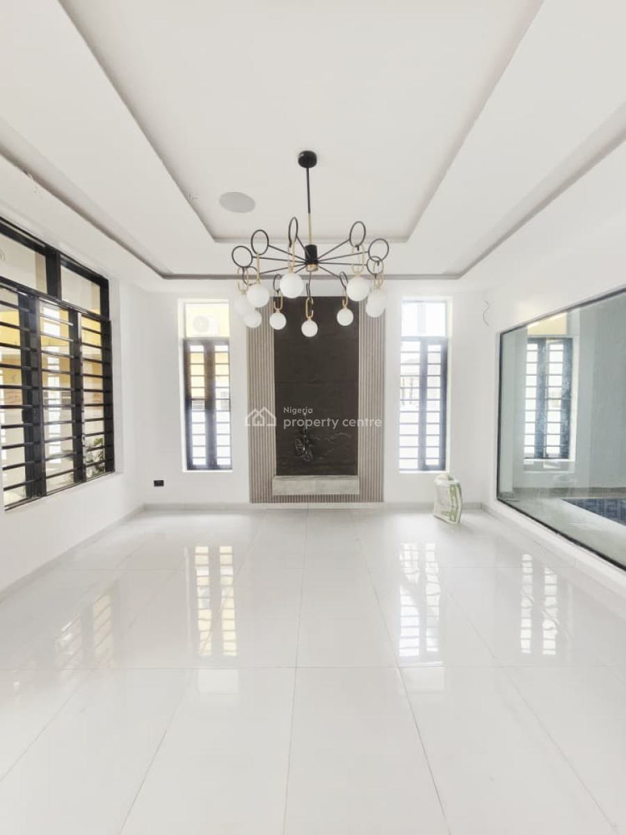 Brand New 5 Bedroom Fully Detached Duplex, Chevron, Lekki, Lagos, Detached Duplex for Sale