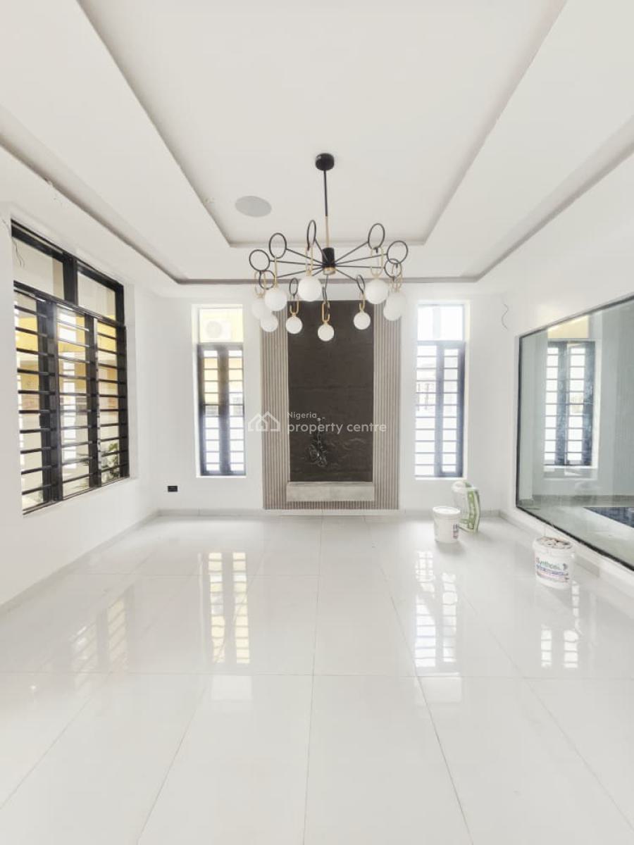 Brand New 5 Bedroom Fully Detached Duplex, Chevron, Lekki, Lagos, Detached Duplex for Sale