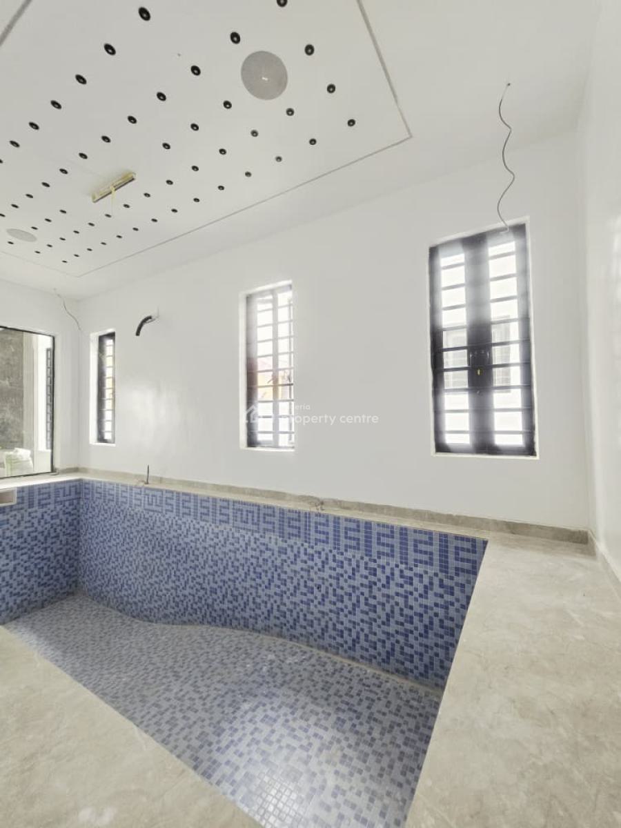 Brand New 5 Bedroom Fully Detached Duplex, Chevron, Lekki, Lagos, Detached Duplex for Sale