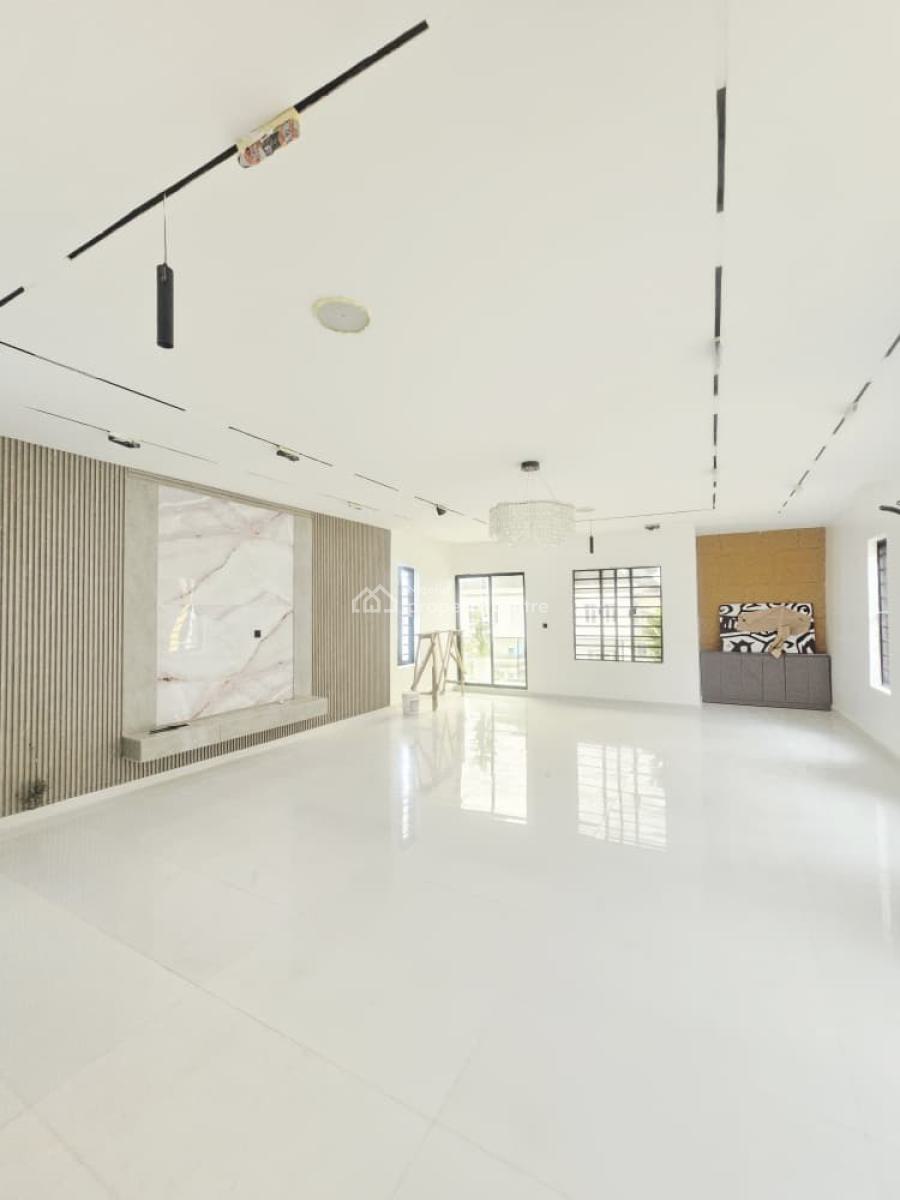 Brand New 5 Bedroom Fully Detached Duplex, Chevron, Lekki, Lagos, Detached Duplex for Sale
