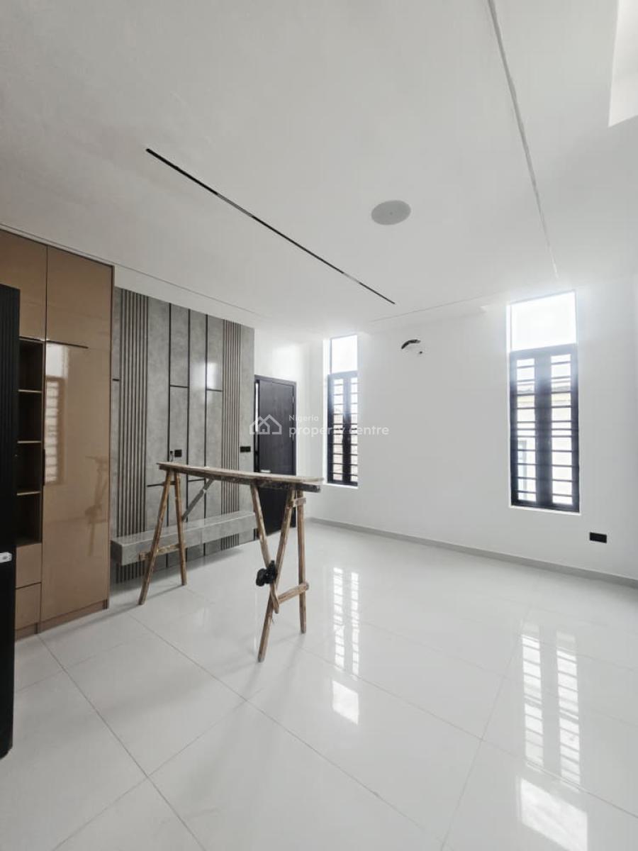 Brand New 5 Bedroom Fully Detached Duplex, Chevron, Lekki, Lagos, Detached Duplex for Sale