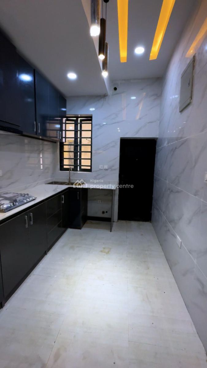 Newly Built 4 Bedrooms Terrace House with Payment Plans, Inside an Estate Along Ogombo Road, Ajah, Lagos, Terraced Duplex for Sale