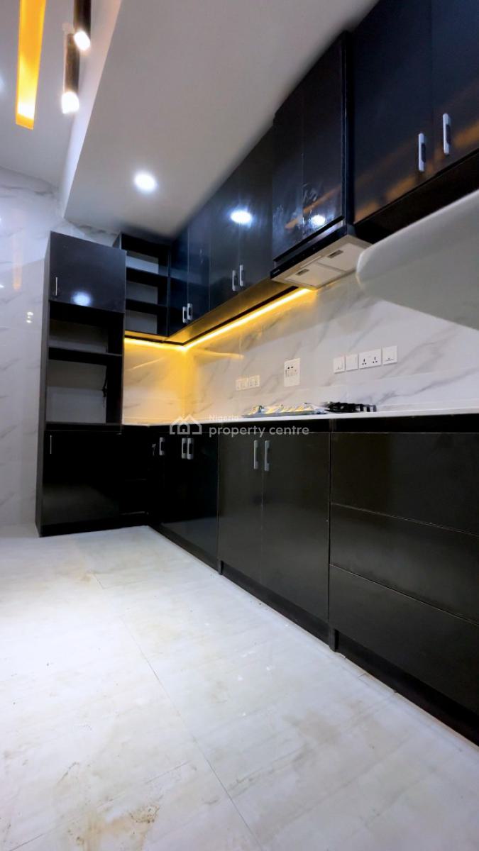 Newly Built 4 Bedrooms Terrace House with Payment Plans, Inside an Estate Along Ogombo Road, Ajah, Lagos, Terraced Duplex for Sale