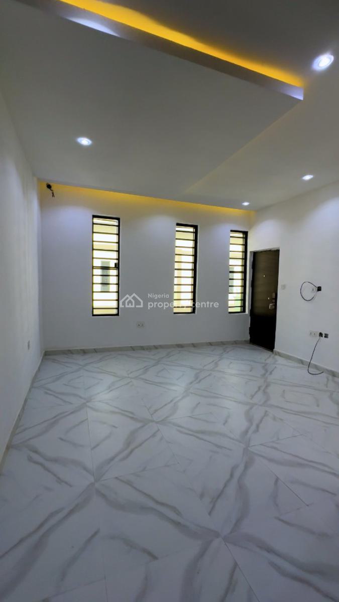 Newly Built 4 Bedrooms Terrace House with Payment Plans, Inside an Estate Along Ogombo Road, Ajah, Lagos, Terraced Duplex for Sale