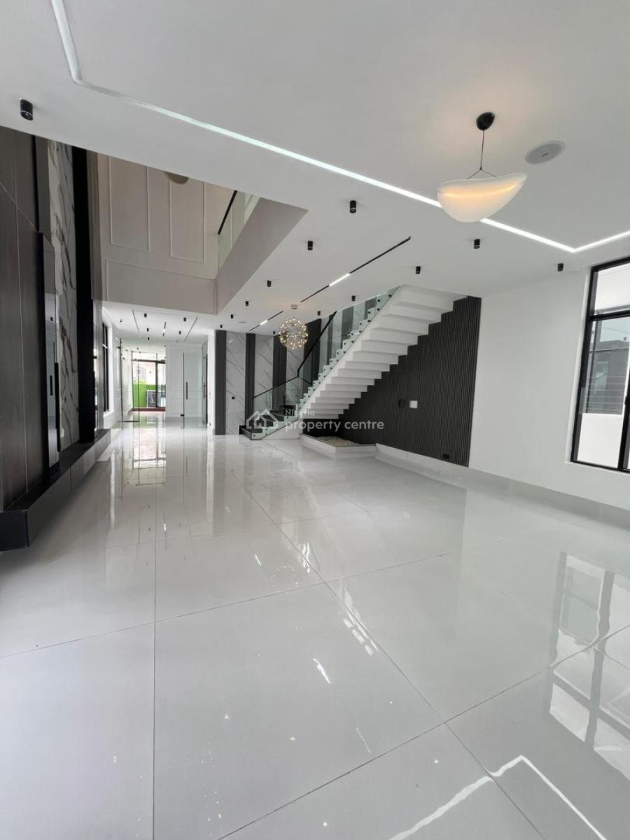 Luxury 5 Bedrooms Fully Detached Duplex, 2nd Toll Gate, Lekki, Lagos, Detached Duplex for Sale