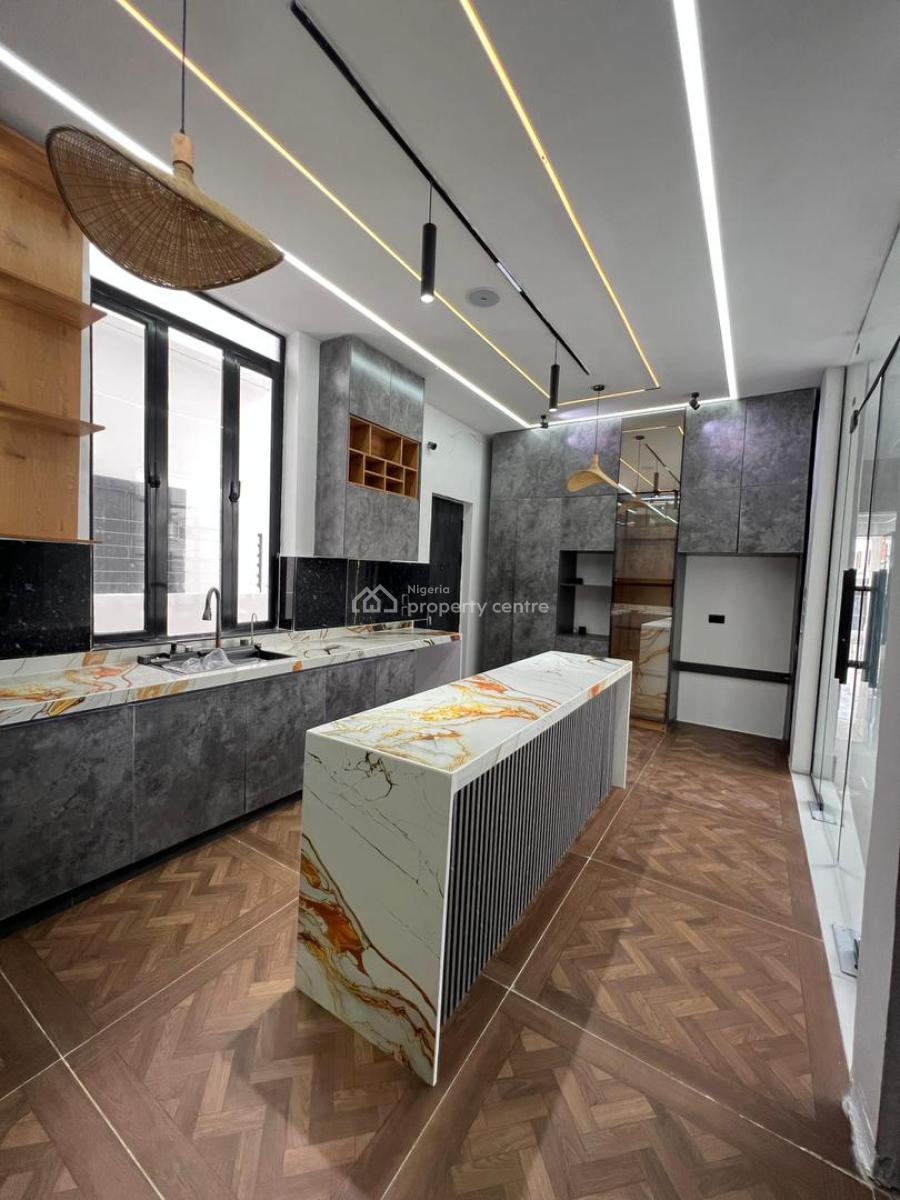 Luxury 5 Bedrooms Fully Detached Duplex, 2nd Toll Gate, Lekki, Lagos, Detached Duplex for Sale