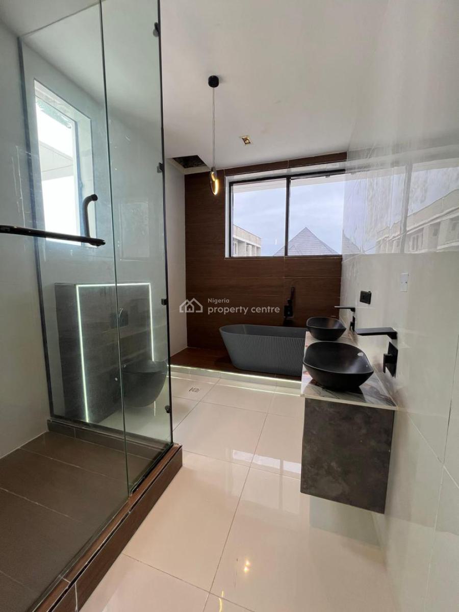 Luxury 5 Bedrooms Fully Detached Duplex, 2nd Toll Gate, Lekki, Lagos, Detached Duplex for Sale