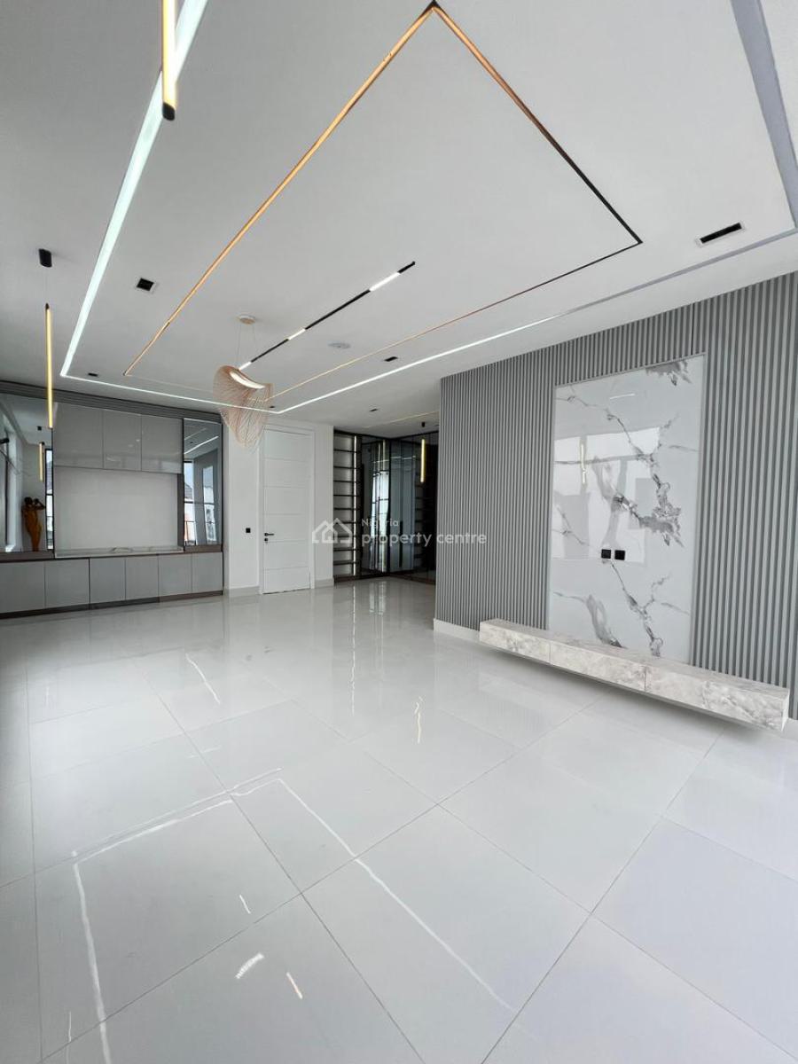 Luxury 5 Bedrooms Fully Detached Duplex, 2nd Toll Gate, Lekki, Lagos, Detached Duplex for Sale
