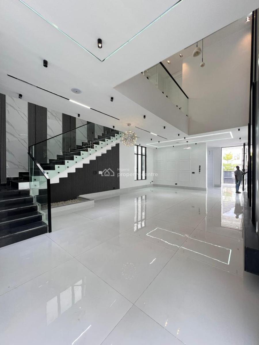 Luxury 5 Bedrooms Fully Detached Duplex, 2nd Toll Gate, Lekki, Lagos, Detached Duplex for Sale