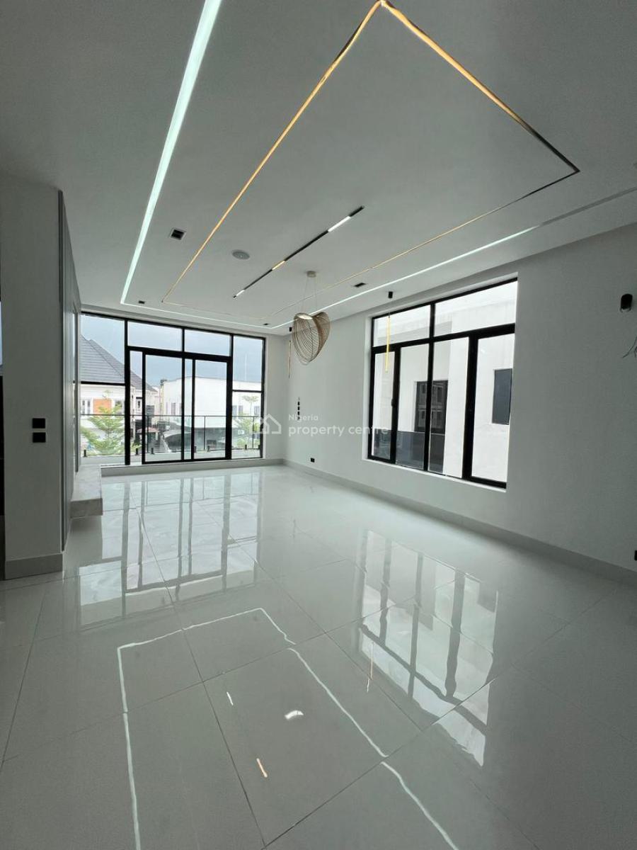 Luxury 5 Bedrooms Fully Detached Duplex, 2nd Toll Gate, Lekki, Lagos, Detached Duplex for Sale