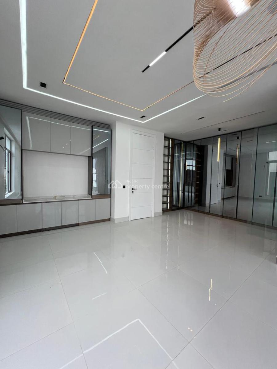 Luxury 5 Bedrooms Fully Detached Duplex, 2nd Toll Gate, Lekki, Lagos, Detached Duplex for Sale