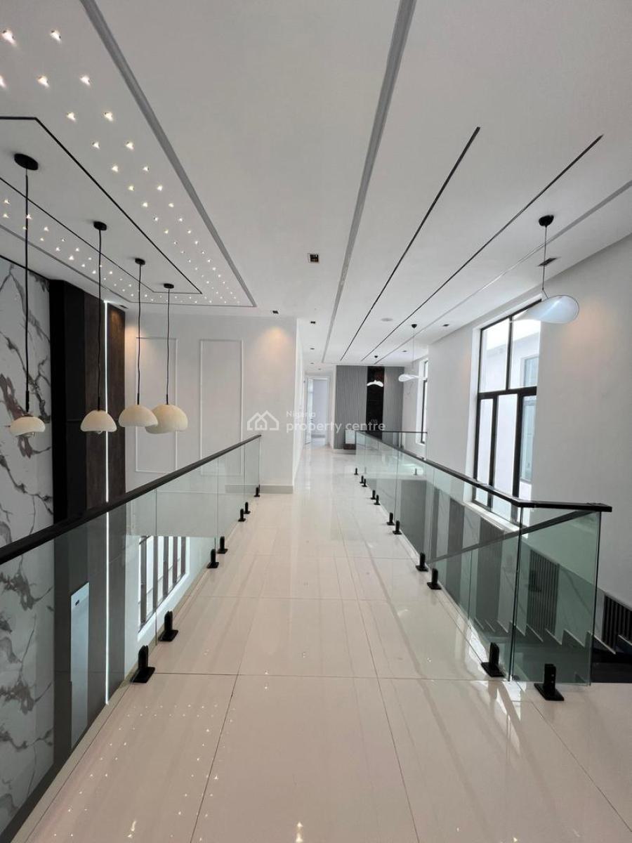 Luxury 5 Bedrooms Fully Detached Duplex, 2nd Toll Gate, Lekki, Lagos, Detached Duplex for Sale
