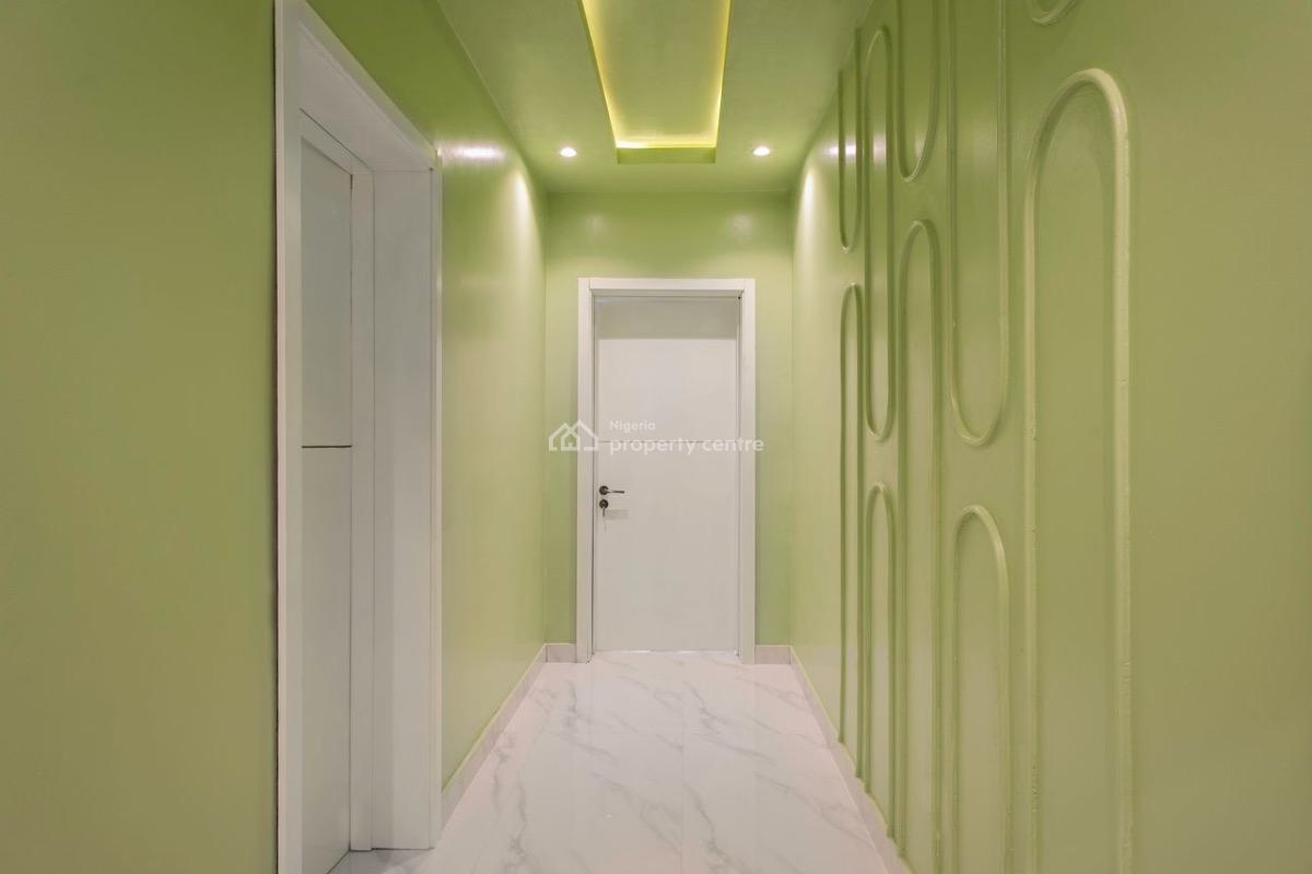 Very Neat Morden Day 2 Bedroom Apartment with Water View and Ikoyi Lin, Banana Island, Ikoyi, Lagos, Flat / Apartment Short Let