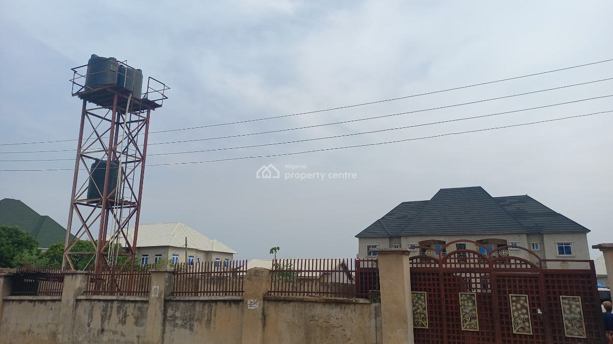 600sqm Land to Build 4 Units of 2 Bedrooms, Sabon Lugbe, Lugbe District, Abuja, Land for Sale