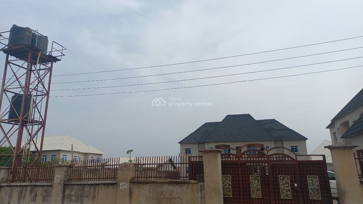 600sqm Land to Build 4 Units of 2 Bedrooms, Sabon Lugbe, Lugbe District, Abuja, Land for Sale