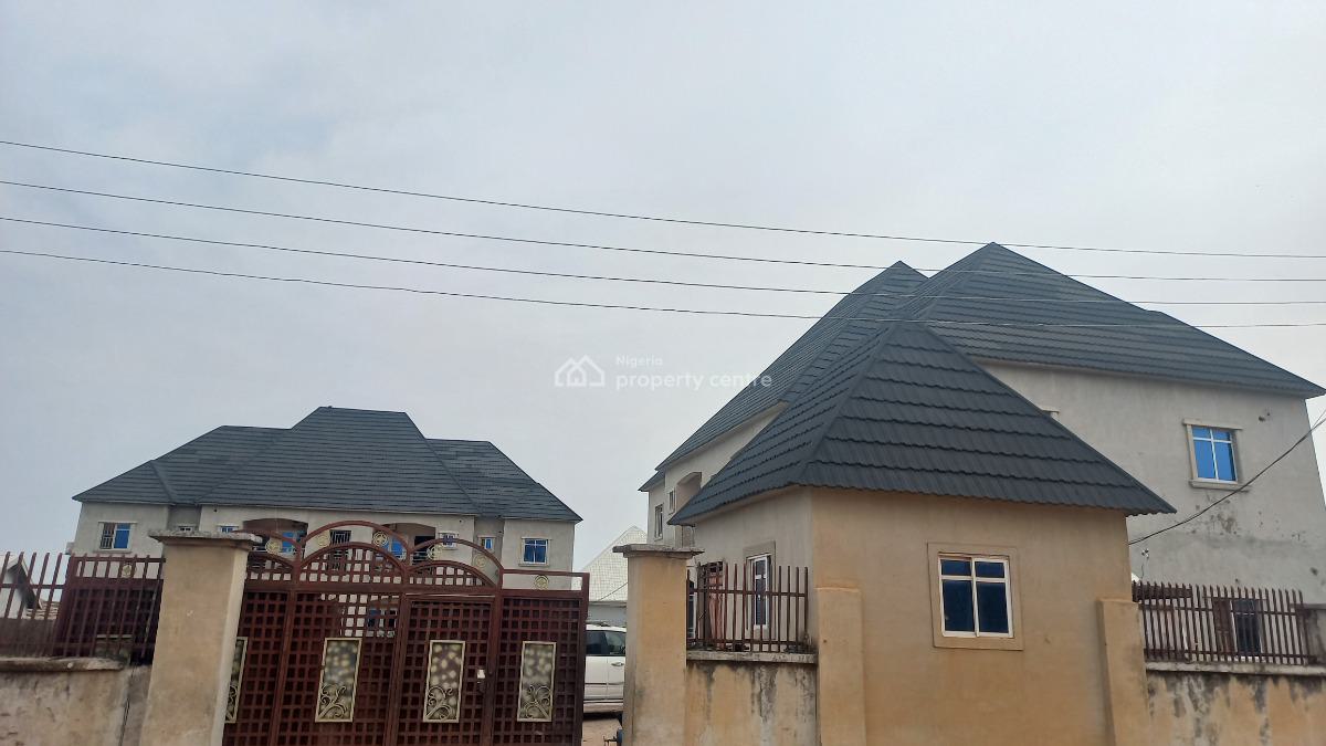 600sqm Land to Build 4 Units of 2 Bedrooms, Sabon Lugbe, Lugbe District, Abuja, Land for Sale