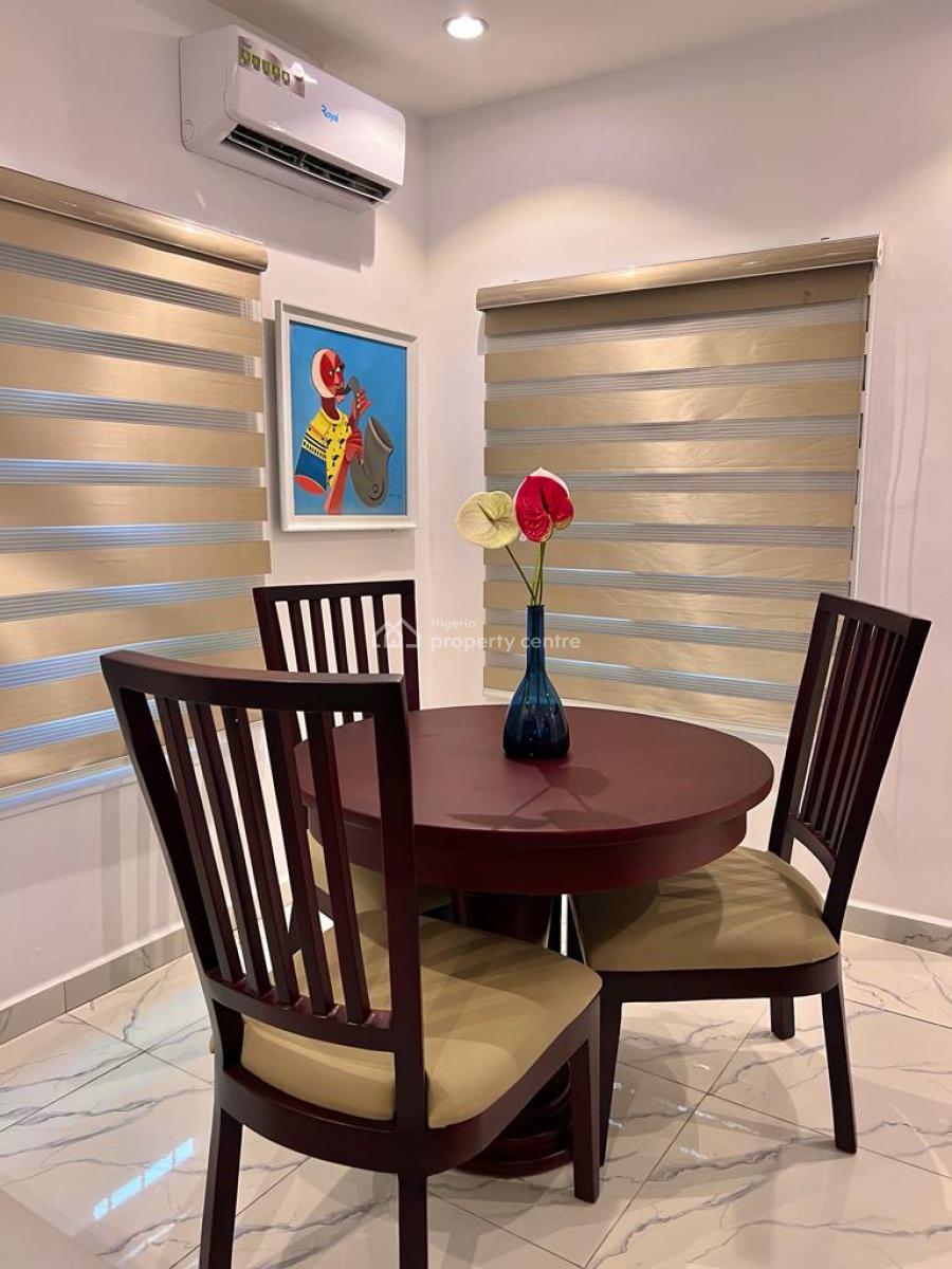 Lovely 1 Bedroom Apartment in Lekki County Ikota Now Available for Lon, Lekki Phase 1, Lekki, Lagos, Flat / Apartment Short Let