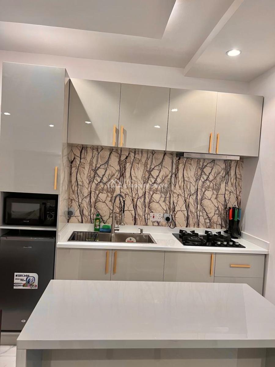 Lovely 1 Bedroom Apartment in Lekki County Ikota Now Available for Lon, Lekki Phase 1, Lekki, Lagos, Flat / Apartment Short Let