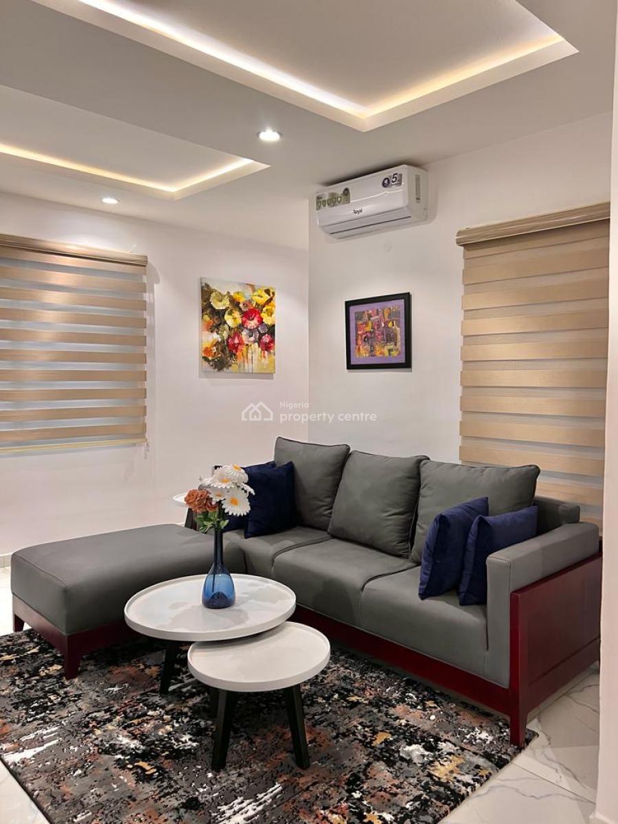 Lovely 1 Bedroom Apartment in Lekki County Ikota Now Available for Lon, Lekki Phase 1, Lekki, Lagos, Flat / Apartment Short Let