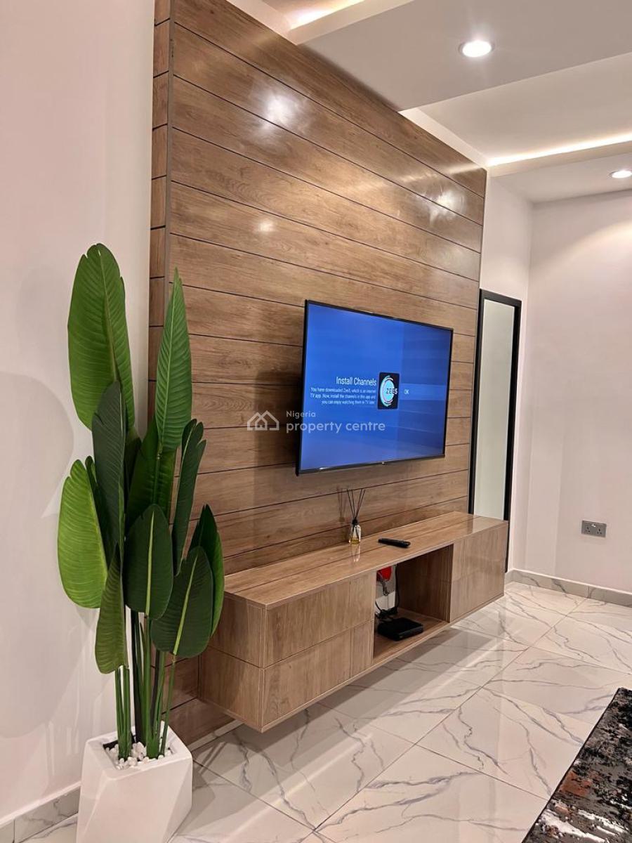 Lovely 1 Bedroom Apartment in Lekki County Ikota Now Available for Lon, Lekki Phase 1, Lekki, Lagos, Flat / Apartment Short Let