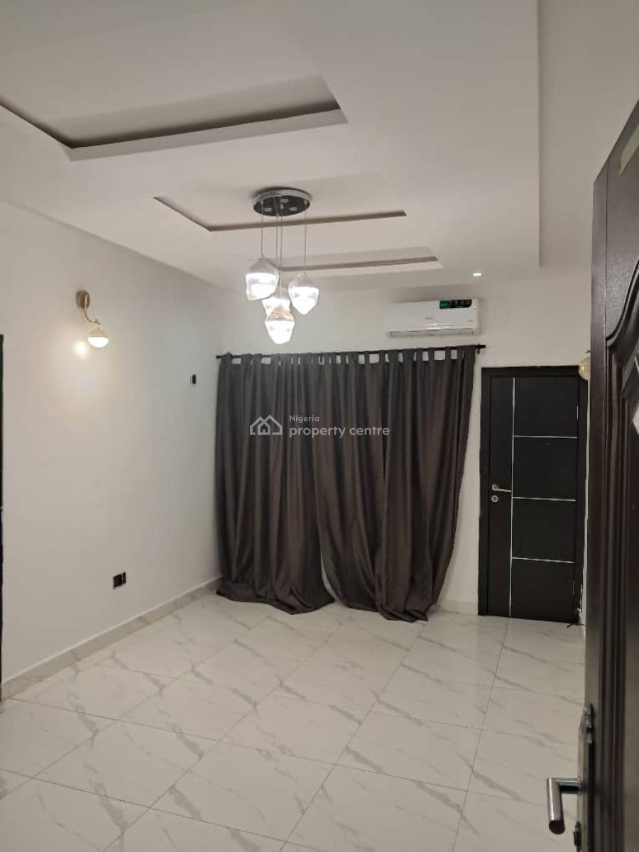 Luxurious Serviced 1-bedroom Apartment, New Road Before Coastal Road, Chevron Lekki, Lekki, Lagos, Flat / Apartment for Rent