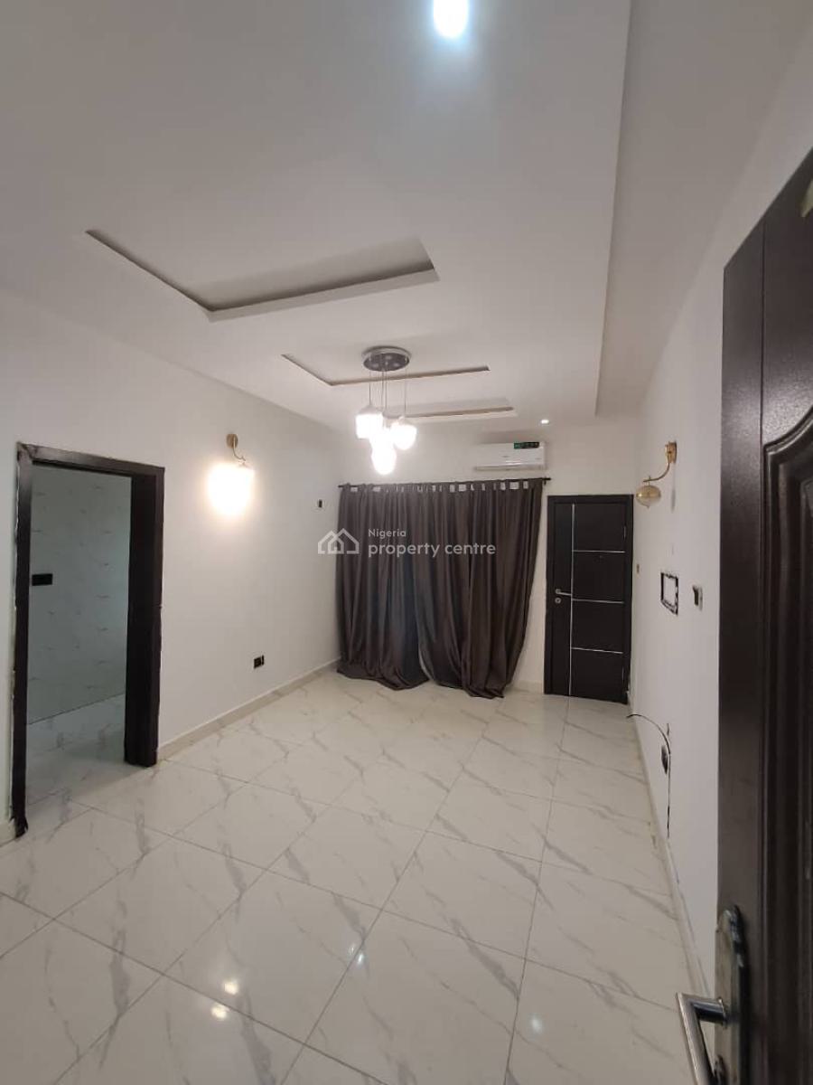 Luxurious Serviced 1-bedroom Apartment, New Road Before Coastal Road, Chevron Lekki, Lekki, Lagos, Flat / Apartment for Rent