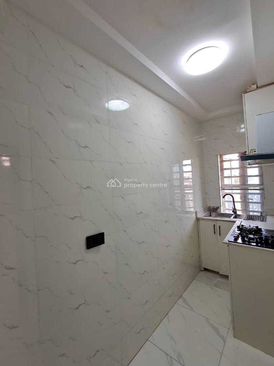 Luxurious Serviced 1-bedroom Apartment, New Road Before Coastal Road, Chevron Lekki, Lekki, Lagos, Flat / Apartment for Rent