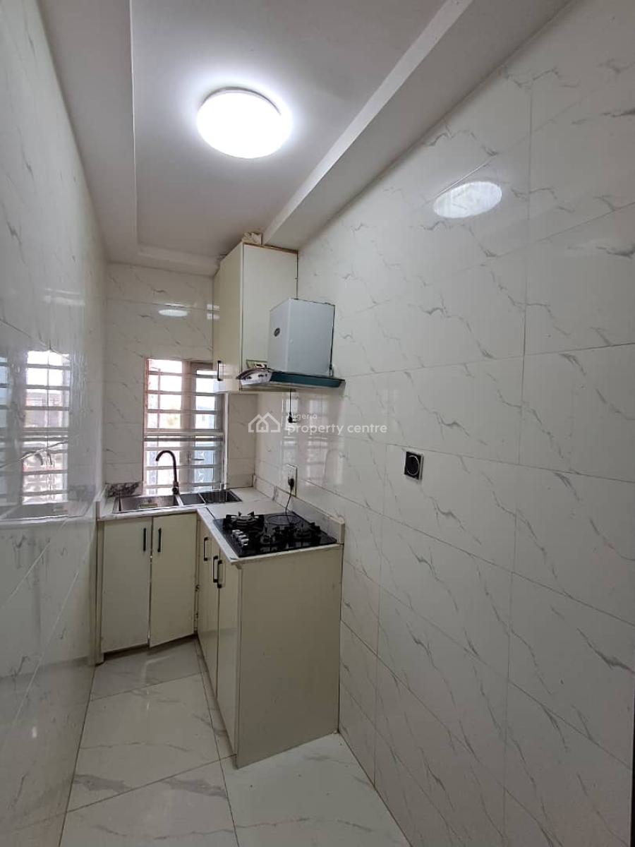 Luxurious Serviced 1-bedroom Apartment, New Road Before Coastal Road, Chevron Lekki, Lekki, Lagos, Flat / Apartment for Rent