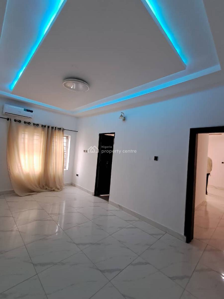 Luxurious Serviced 1-bedroom Apartment, New Road Before Coastal Road, Chevron Lekki, Lekki, Lagos, Flat / Apartment for Rent