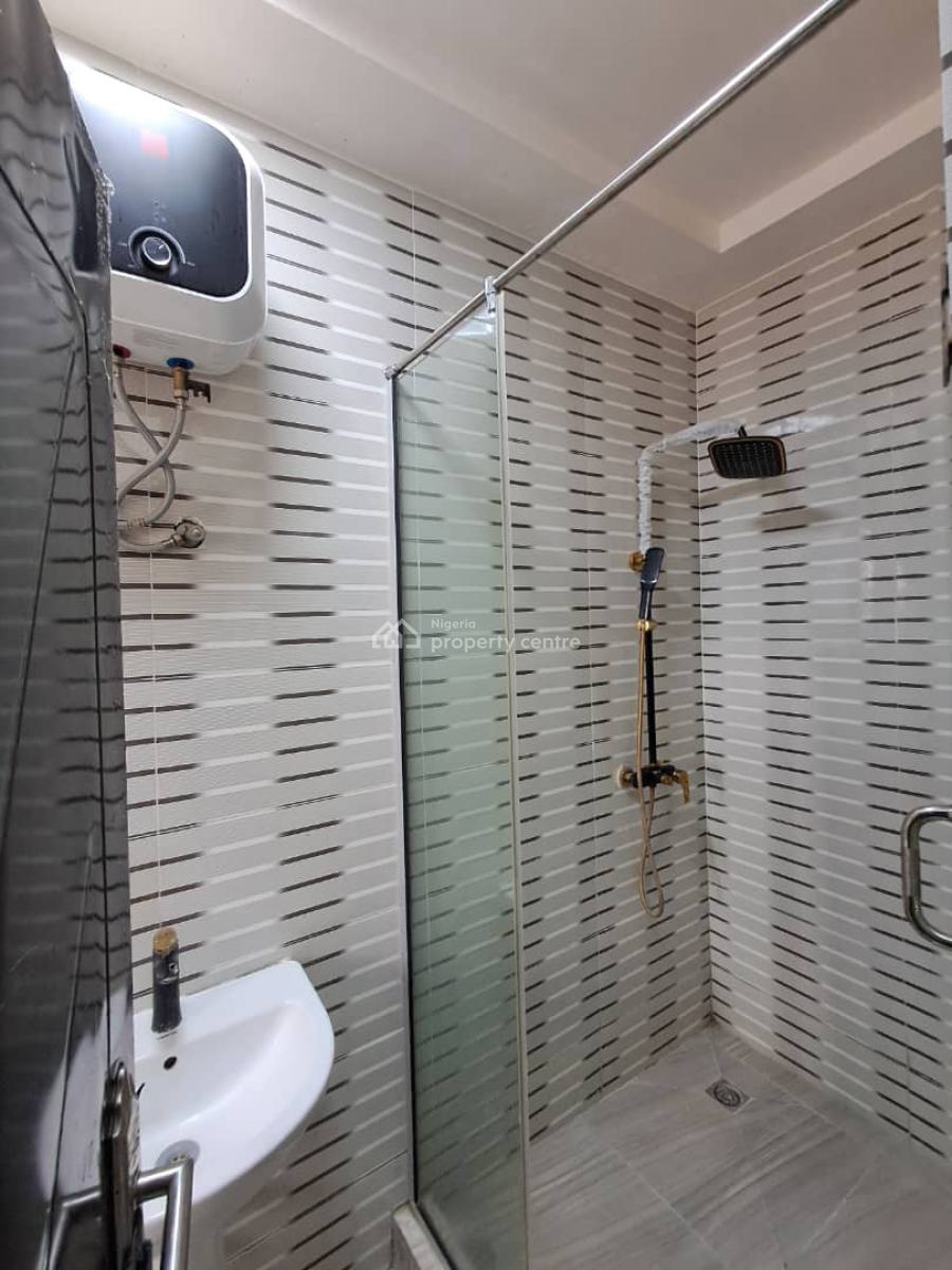 Luxurious Serviced 1-bedroom Apartment, New Road Before Coastal Road, Chevron Lekki, Lekki, Lagos, Flat / Apartment for Rent
