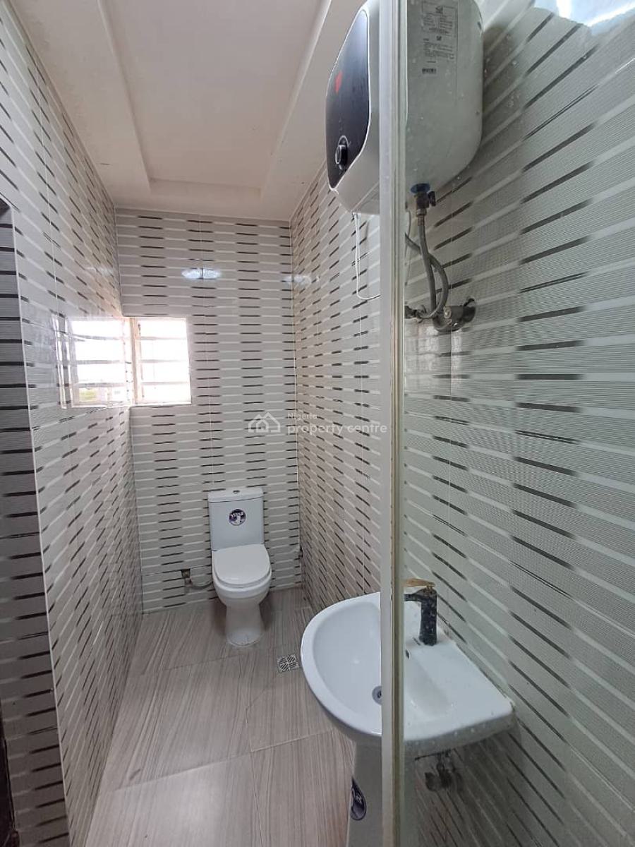 Luxurious Serviced 1-bedroom Apartment, New Road Before Coastal Road, Chevron Lekki, Lekki, Lagos, Flat / Apartment for Rent