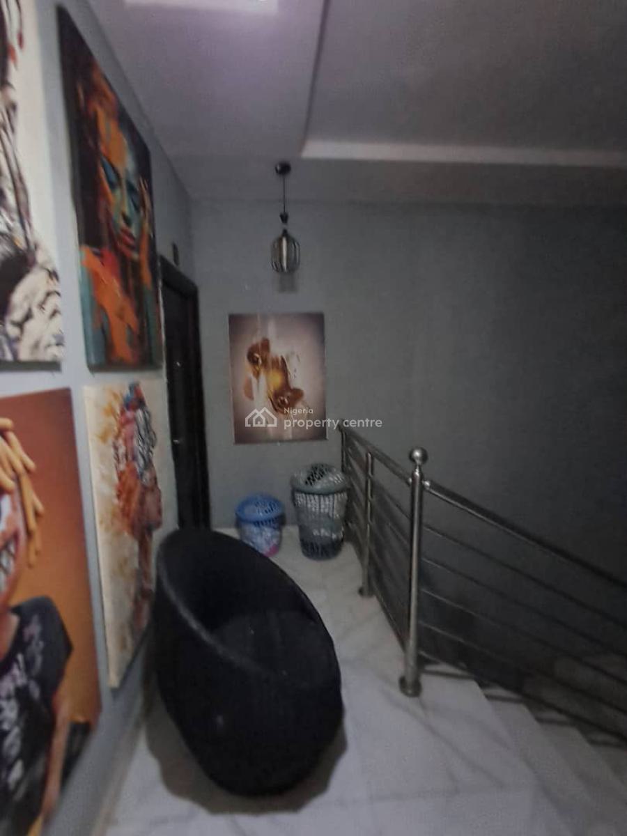 Luxurious Serviced 1-bedroom Apartment, New Road Before Coastal Road, Chevron Lekki, Lekki, Lagos, Flat / Apartment for Rent