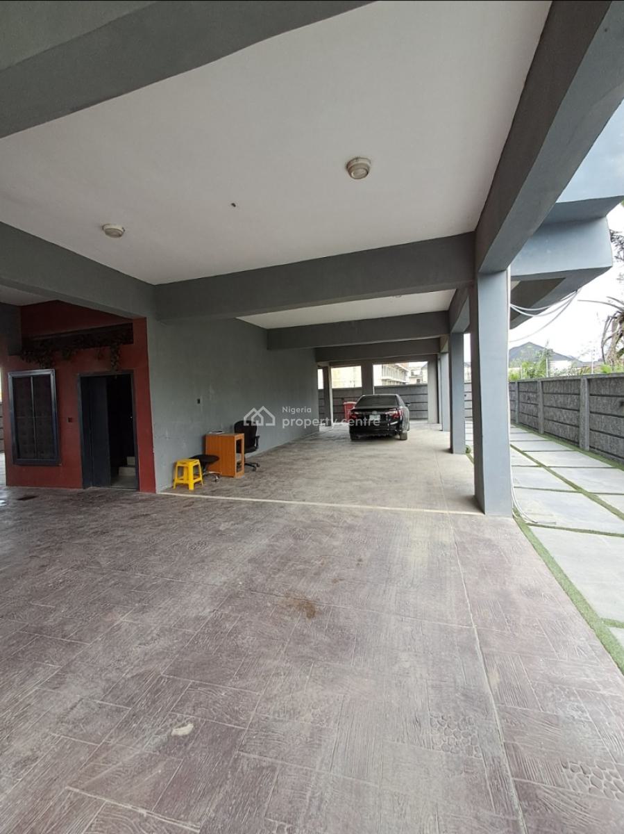 Luxurious Serviced 1-bedroom Apartment, New Road Before Coastal Road, Chevron Lekki, Lekki, Lagos, Flat / Apartment for Rent