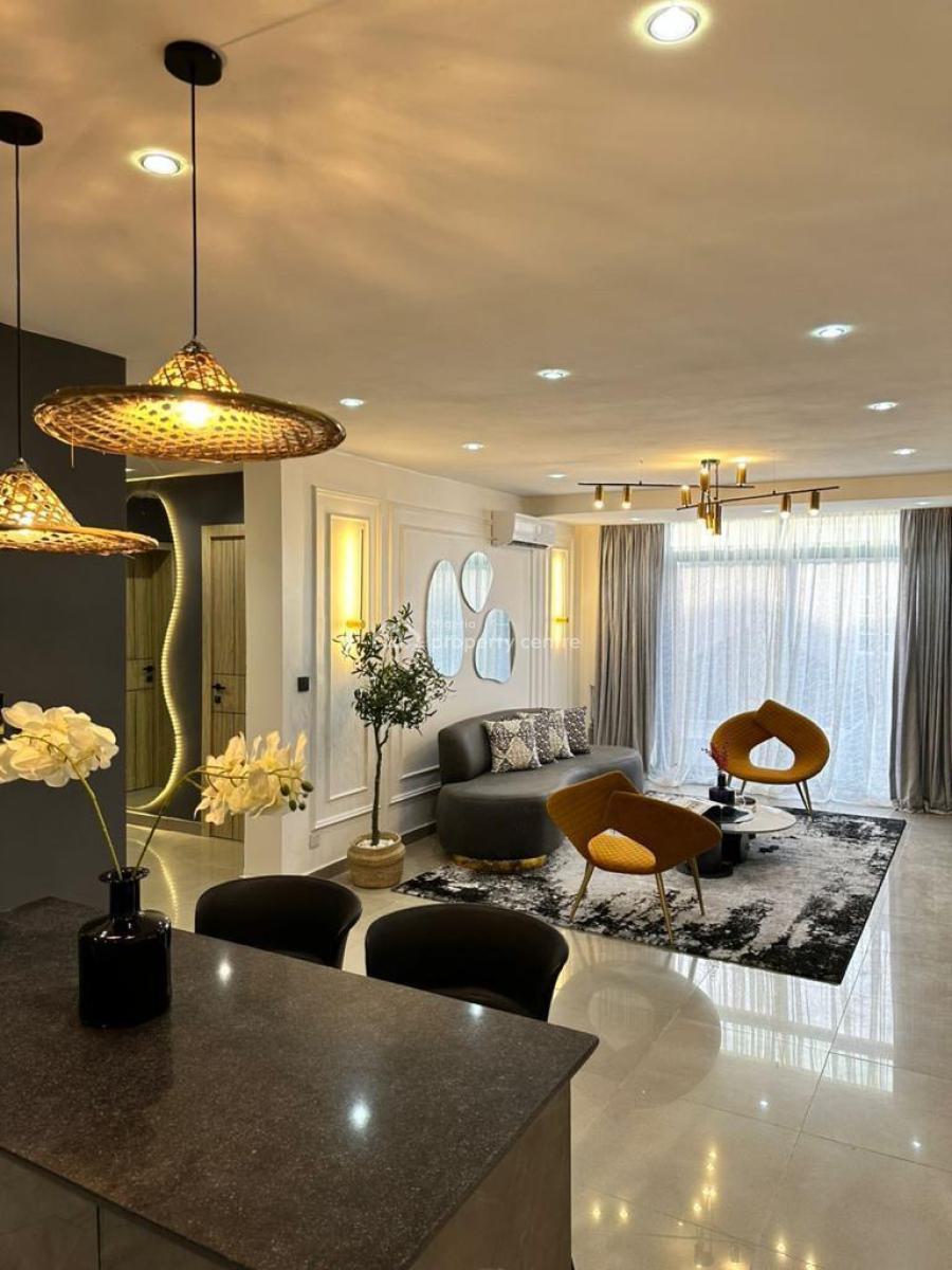 Luxury One Bedroom Service Apartment Is  Available Today, Lekki Phase 1, Lekki, Lagos, Flat / Apartment Short Let