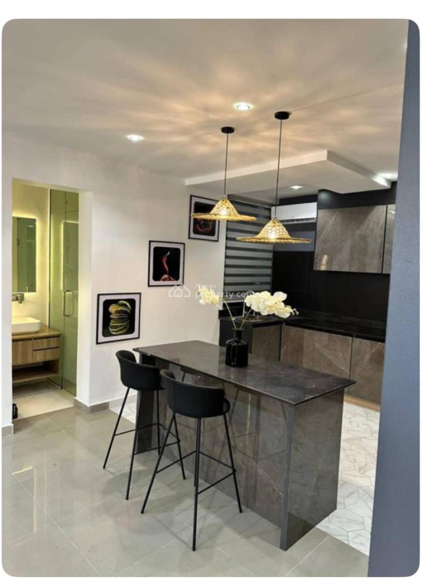 Luxury One Bedroom Service Apartment Is  Available Today, Lekki Phase 1, Lekki, Lagos, Flat / Apartment Short Let