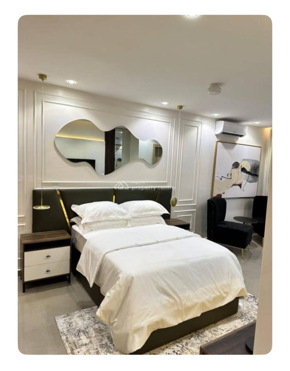 Luxury One Bedroom Service Apartment Is  Available Today, Lekki Phase 1, Lekki, Lagos, Flat / Apartment Short Let
