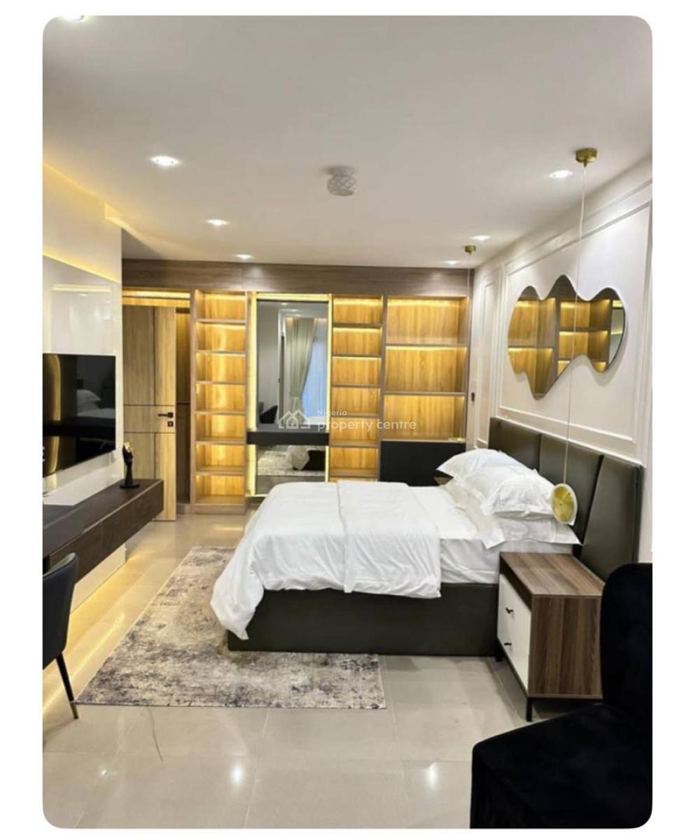 Luxury One Bedroom Service Apartment Is  Available Today, Lekki Phase 1, Lekki, Lagos, Flat / Apartment Short Let