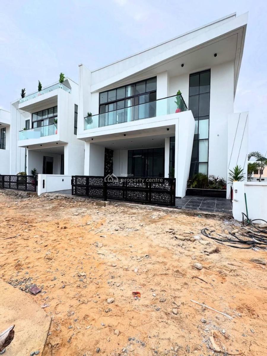 Luxurious 5 Bedroom Detached Duplex with Excellent Facilities, Chevron Toll Gate, Lekki, Lagos, Detached Duplex for Sale