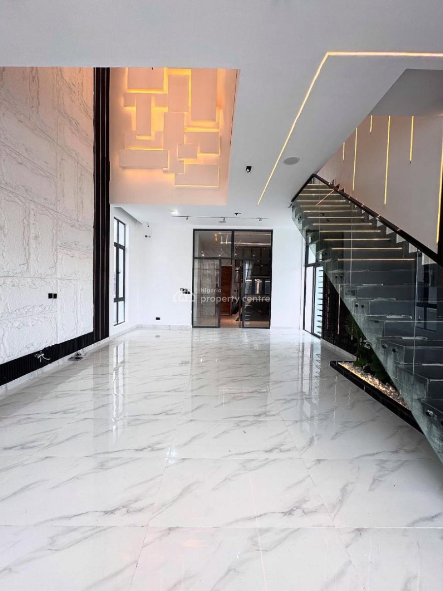 Luxurious 5 Bedroom Detached Duplex with Excellent Facilities, Chevron Toll Gate, Lekki, Lagos, Detached Duplex for Sale